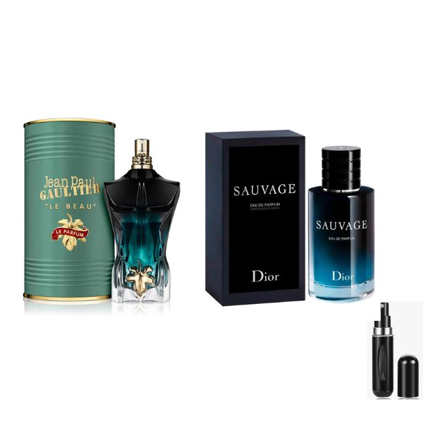LEBEAULEPARFUMLATA+SAUVAGE+PERFUMERO